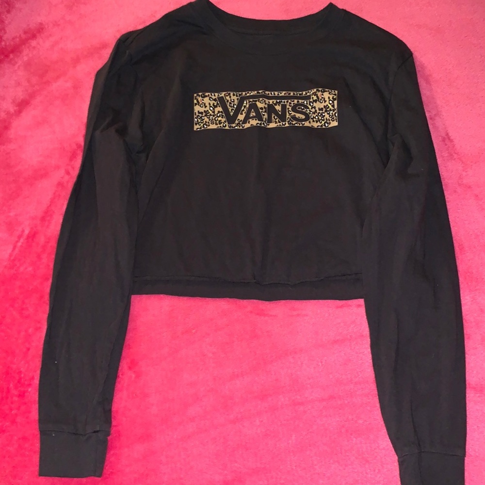 Vans cropped long sleeve